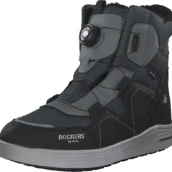 Herren Dockers Sneakers<45RO710, Sneakers High, Herren, Schwarz