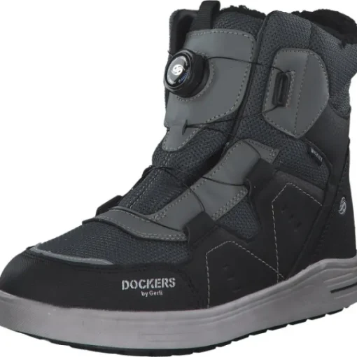 Herren Dockers Sneakers<45RO710, Sneakers High, Herren, Schwarz
