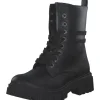 Kinder Dockers Stiefel<51SA703, Stiefel, Kinder, Schwarz