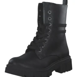 Kinder Dockers Stiefel<51SA703, Stiefel, Kinder, Schwarz