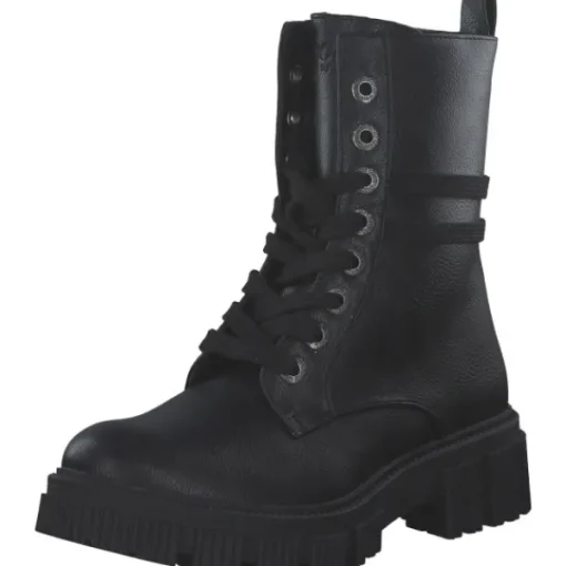 Kinder Dockers Stiefel<51SA703, Stiefel, Kinder, Schwarz