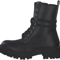 Kinder Dockers Stiefel<51SA703, Stiefel, Kinder, Schwarz
