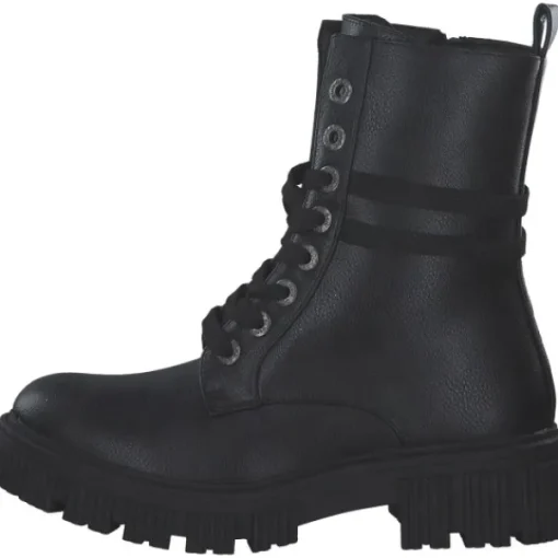 Kinder Dockers Stiefel<51SA703, Stiefel, Kinder, Schwarz