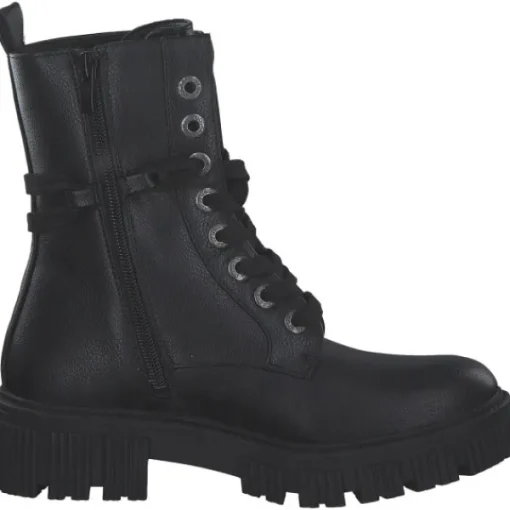 Kinder Dockers Stiefel<51SA703, Stiefel, Kinder, Schwarz