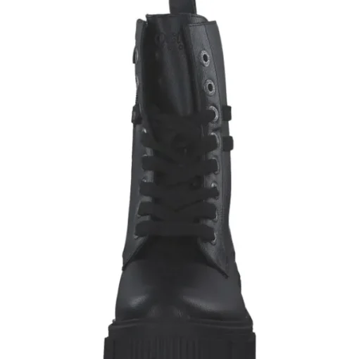 Kinder Dockers Stiefel<51SA703, Stiefel, Kinder, Schwarz
