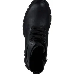 Kinder Dockers Stiefel<51SA703, Stiefel, Kinder, Schwarz