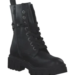 Kinder Dockers Stiefel<51SA703, Stiefel, Kinder, Schwarz