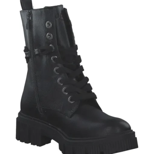Kinder Dockers Stiefel<51SA703, Stiefel, Kinder, Schwarz