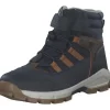 Kinder Dockers Stiefel<53SV701-637606, Winterstiefel, Kinder, blau/multi