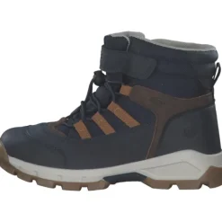Kinder Dockers Stiefel<53SV701-637606, Winterstiefel, Kinder, blau/multi