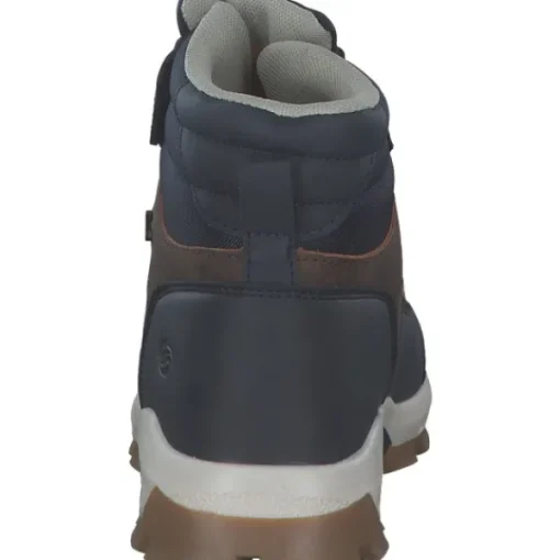 Kinder Dockers Stiefel<53SV701-637606, Winterstiefel, Kinder, blau/multi