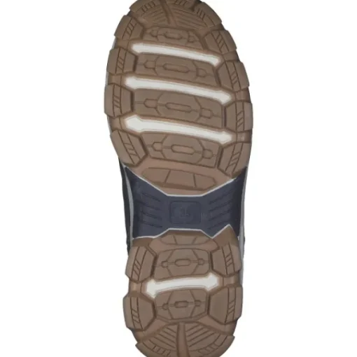 Kinder Dockers Stiefel<53SV701-637606, Winterstiefel, Kinder, blau/multi