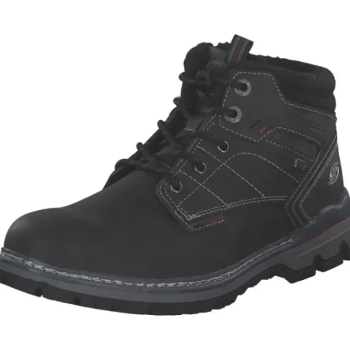 Herren Dockers Stiefel<53TA103, Stiefel, Herren, Schwarz