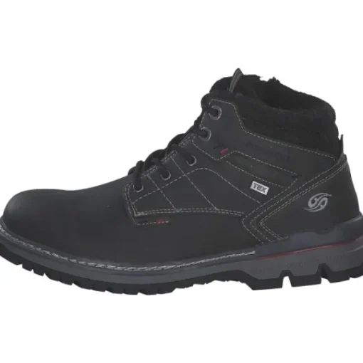 Herren Dockers Stiefel<53TA103, Stiefel, Herren, Schwarz