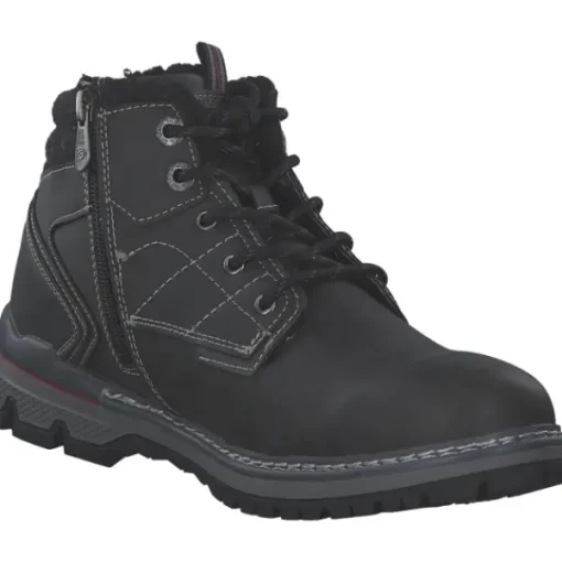 Herren Dockers Stiefel<53TA103, Stiefel, Herren, Schwarz