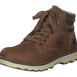 Kinder Dockers Stiefel<41TE702, Winterstiefel, Kinder, Braun (Braun)
