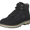 Kinder Dockers Stiefel<41TE702, Winterstiefel, Kinder, Schwarz