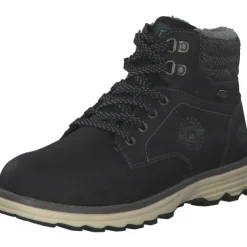 Kinder Dockers Stiefel<41TE702, Winterstiefel, Kinder, Schwarz