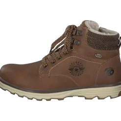 Kinder Dockers Stiefel<41TE702, Winterstiefel, Kinder, Braun (Braun)