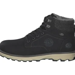 Kinder Dockers Stiefel<41TE702, Winterstiefel, Kinder, Schwarz