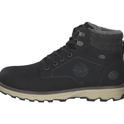 Kinder Dockers Stiefel<41TE702, Winterstiefel, Kinder, Schwarz