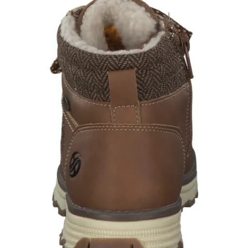 Kinder Dockers Stiefel<41TE702, Winterstiefel, Kinder, Braun (Braun)