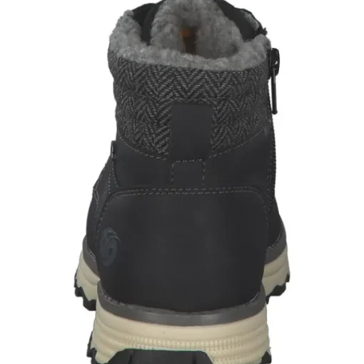 Kinder Dockers Stiefel<41TE702, Winterstiefel, Kinder, Schwarz