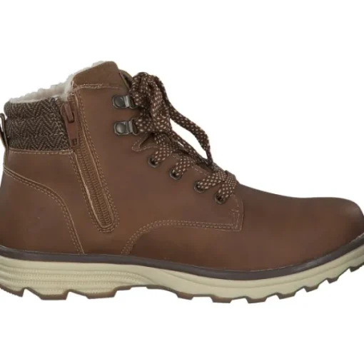 Kinder Dockers Stiefel<41TE702, Winterstiefel, Kinder, Braun (Braun)
