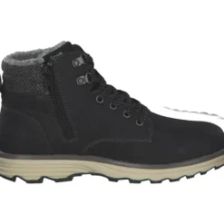 Kinder Dockers Stiefel<41TE702, Winterstiefel, Kinder, Schwarz
