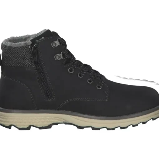 Kinder Dockers Stiefel<41TE702, Winterstiefel, Kinder, Schwarz