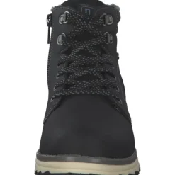 Kinder Dockers Stiefel<41TE702, Winterstiefel, Kinder, Schwarz
