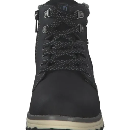 Kinder Dockers Stiefel<41TE702, Winterstiefel, Kinder, Schwarz