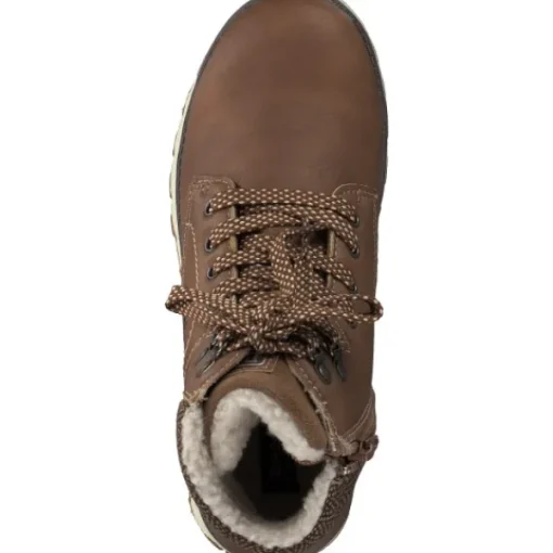 Kinder Dockers Stiefel<41TE702, Winterstiefel, Kinder, Braun (Braun)