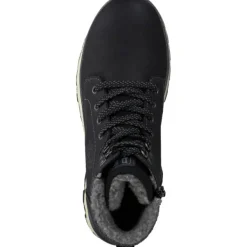 Kinder Dockers Stiefel<41TE702, Winterstiefel, Kinder, Schwarz