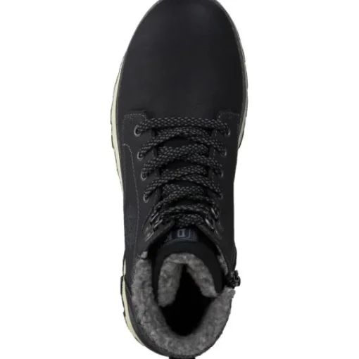 Kinder Dockers Stiefel<41TE702, Winterstiefel, Kinder, Schwarz