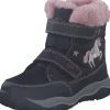 Kinder Dockers Stiefel<49TH720-637660, Winterstiefel, Kinder, Navy (Blau)
