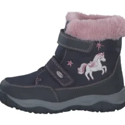 Kinder Dockers Stiefel<49TH720-637660, Winterstiefel, Kinder, Navy (Blau)