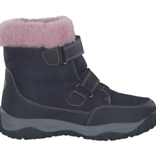 Kinder Dockers Stiefel<49TH720-637660, Winterstiefel, Kinder, Navy (Blau)