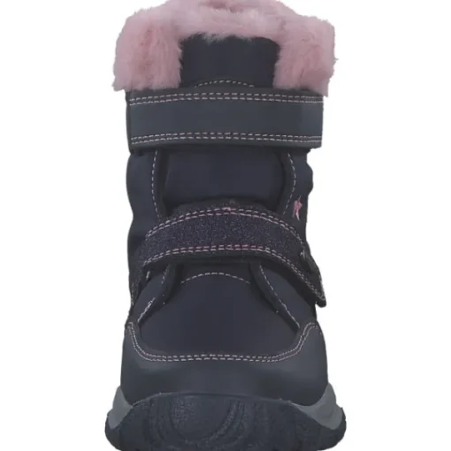 Kinder Dockers Stiefel<49TH720-637660, Winterstiefel, Kinder, Navy (Blau)