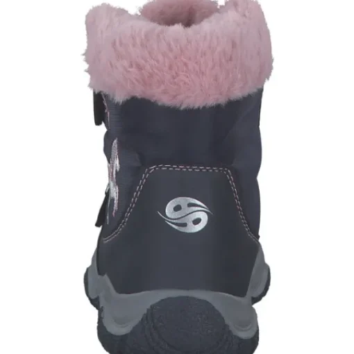 Kinder Dockers Stiefel<49TH720-637660, Winterstiefel, Kinder, Navy (Blau)