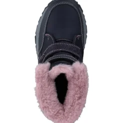 Kinder Dockers Stiefel<49TH720-637660, Winterstiefel, Kinder, Navy (Blau)