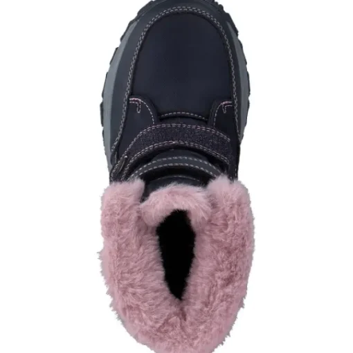 Kinder Dockers Stiefel<49TH720-637660, Winterstiefel, Kinder, Navy (Blau)