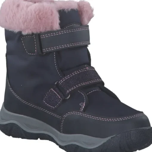 Kinder Dockers Stiefel<49TH720-637660, Winterstiefel, Kinder, Navy (Blau)