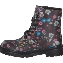 Damen Dockers Stiefel<45TS201, Schnürstiefel, Damen, bordeaux/multi