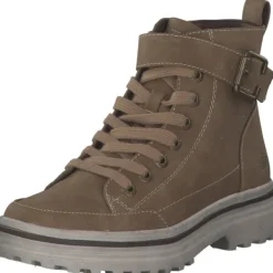 Damen Dockers Stiefel<49VR301, Schnürstiefel, Damen, Braun