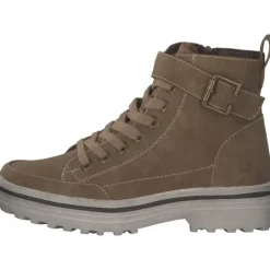 Damen Dockers Stiefel<49VR301, Schnürstiefel, Damen, Braun