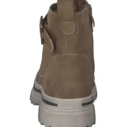 Damen Dockers Stiefel<49VR301, Schnürstiefel, Damen, Braun