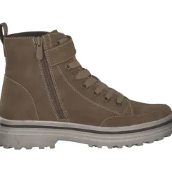 Damen Dockers Stiefel<49VR301, Schnürstiefel, Damen, Braun