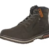 Herren Dockers Stiefel<49WY005, Schnürstiefeletten, Herren, Grau