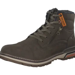 Herren Dockers Stiefel<49WY005, Schnürstiefeletten, Herren, Grau